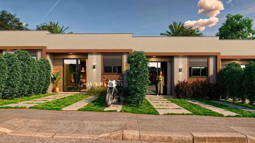 Casa de Condomínio 2 dormitórios no bairro Viamópolis