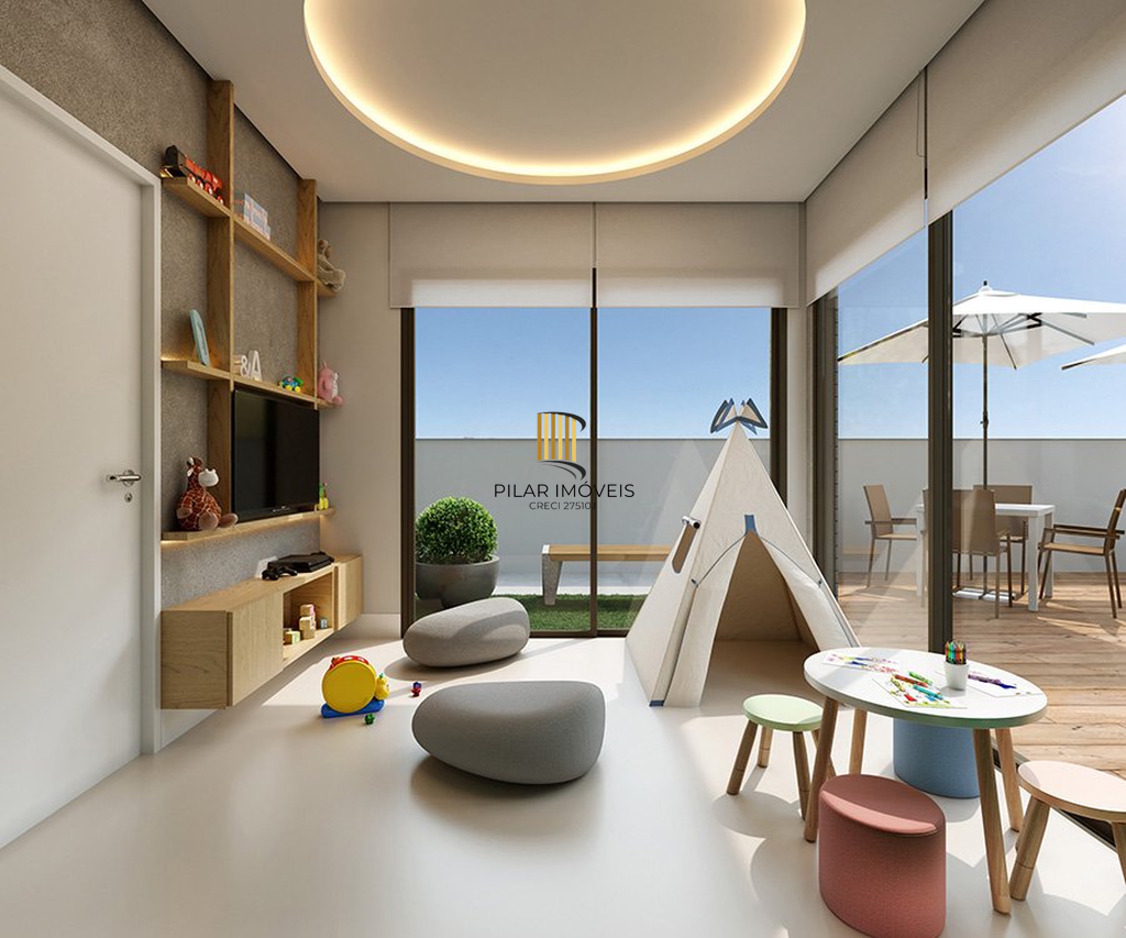 Apartamento 3 dormitórios no bairro Capão Novo