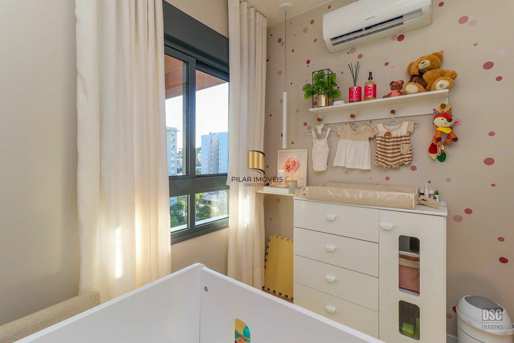 Apartamento 2 dormitórios no bairro Jardim Lindóia