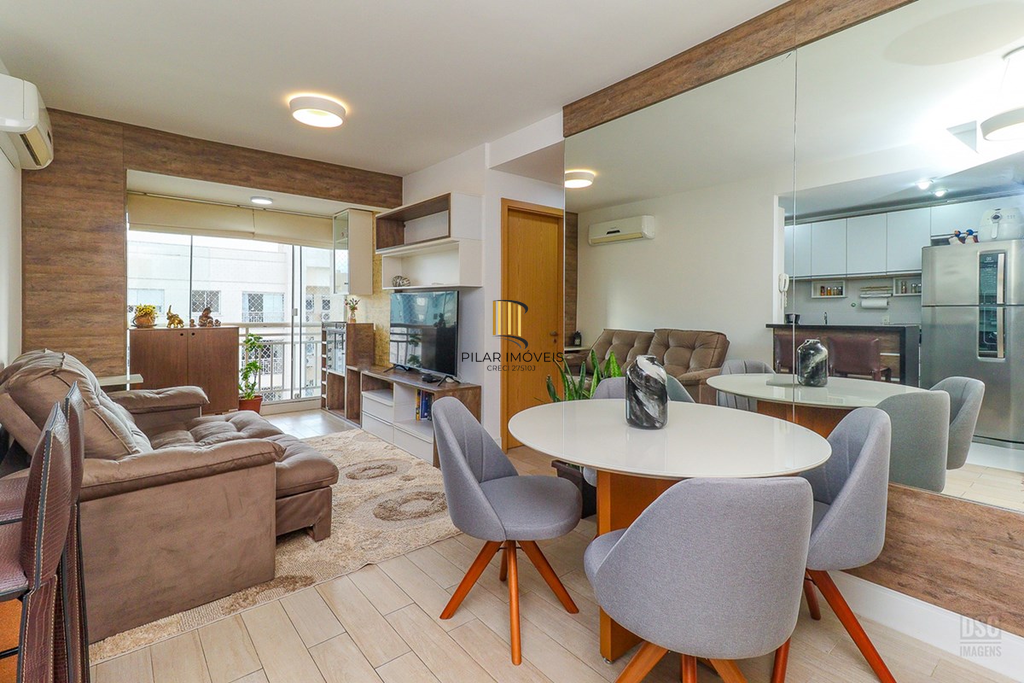 Apartamento 2 dormitórios no bairro Passo da Areia