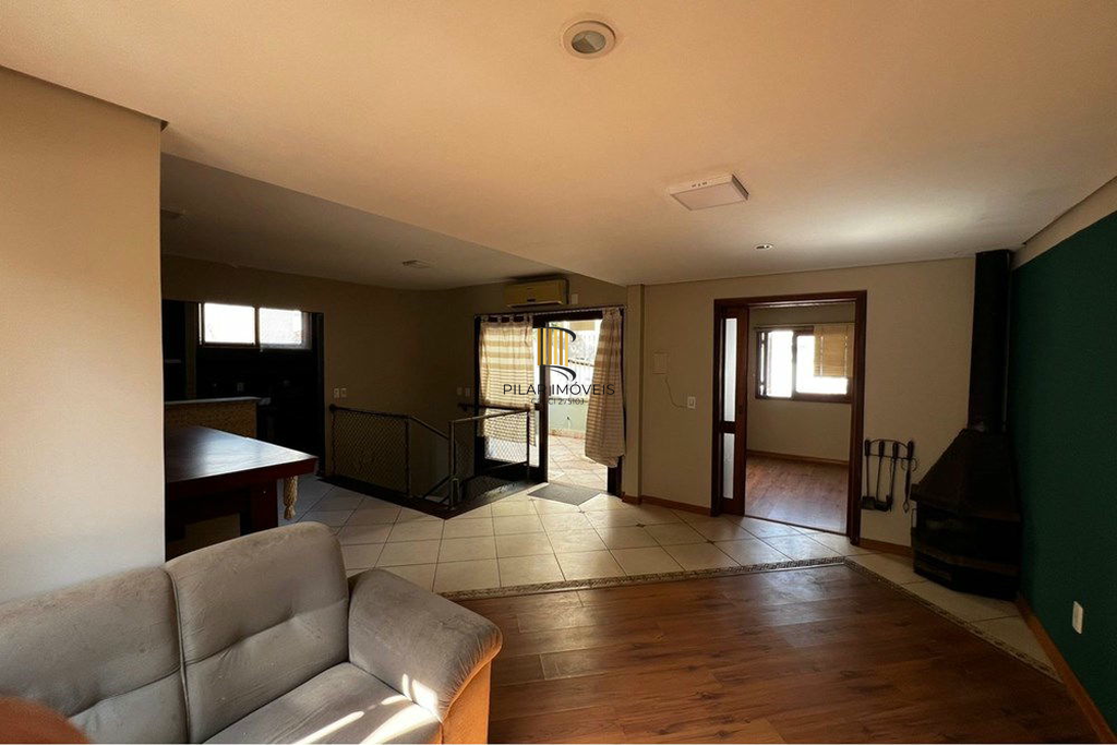 Cobertura 3 dormitórios no bairro Auxiliadora