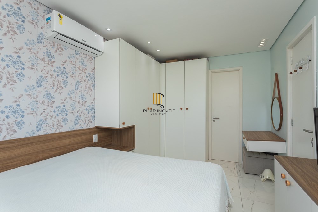 Apartamento 1 dormitório no bairro Petrópolis