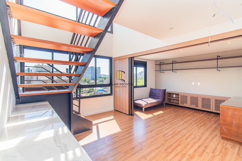 Apartamento 1 dormitório no bairro Vila João Pessoa