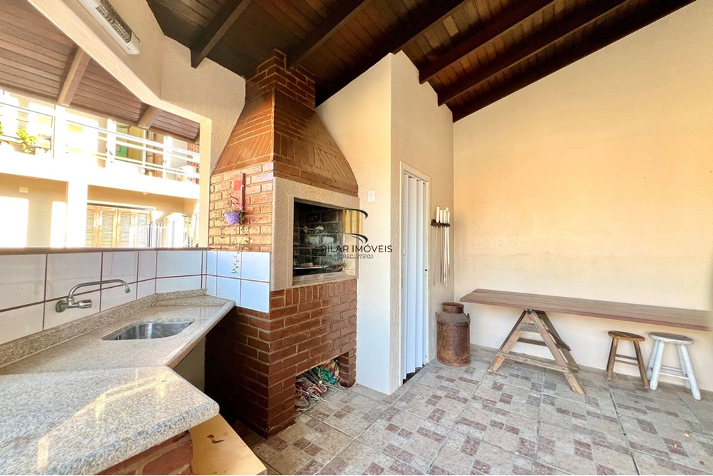 Casa 3 dormitórios no bairro Harmonia