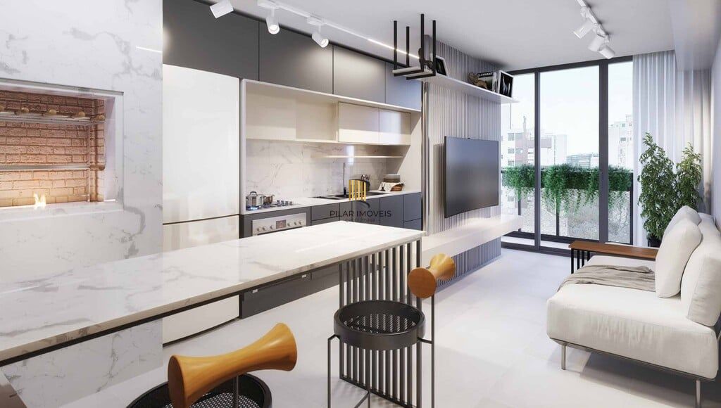 Apartamento Garden 1 dormitório no bairro Cidade Baixa