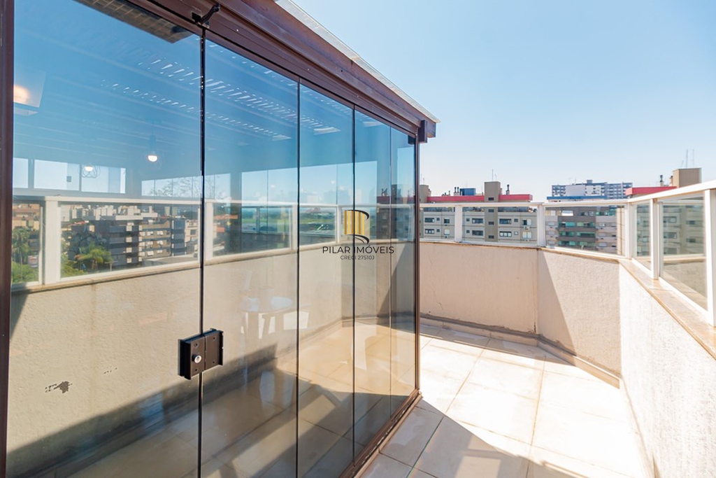 Cobertura 3 dormitórios no bairro Jardim Lindóia