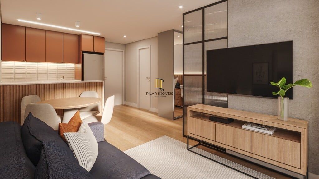 Apartamento 2 dormitórios no bairro Independência