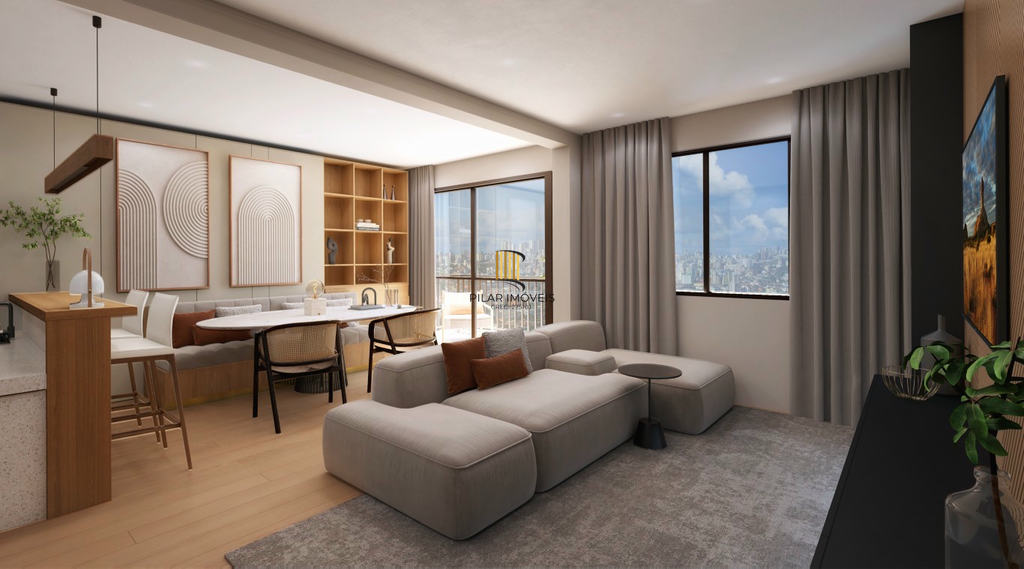 Apartamento 2 dormitórios no bairro Cidade Baixa