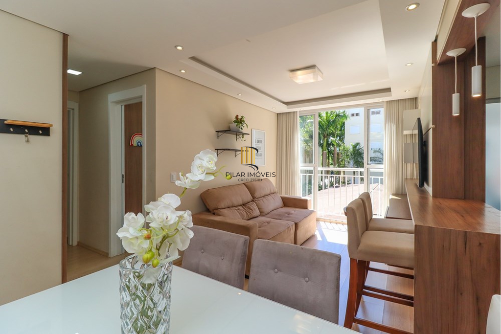 Apartamento 2 dormitórios no bairro Vila Nova