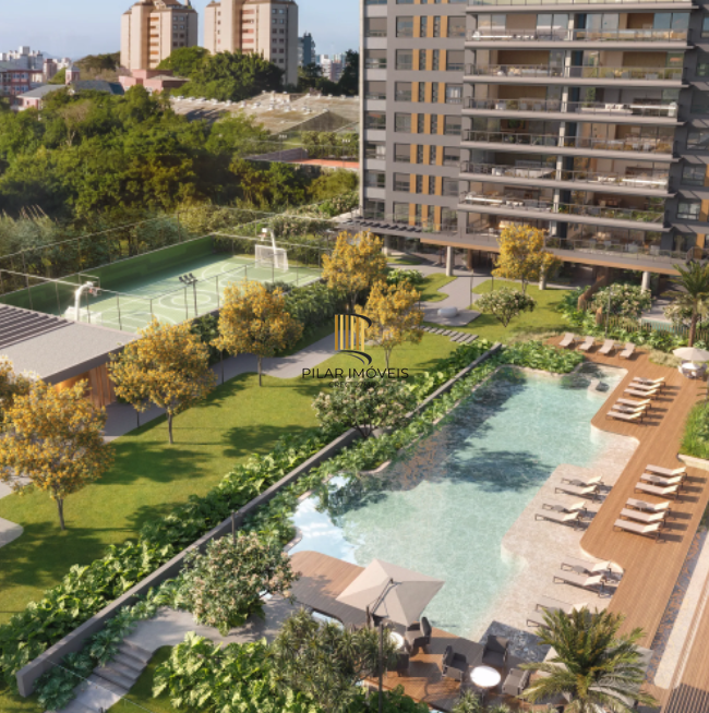 Apartamento Garden 3 dormitórios no bairro Petrópolis