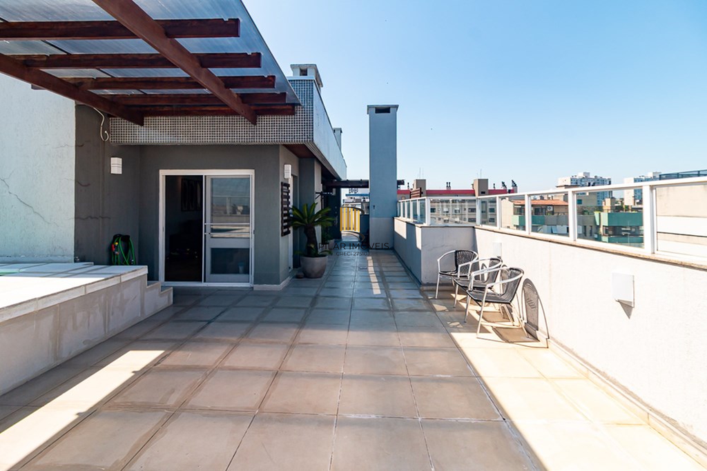 Cobertura 3 dormitórios no bairro Jardim Lindóia