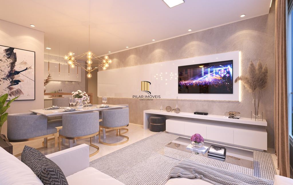 Apartamento 2 dormitórios no bairro Centro