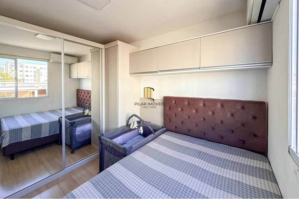 Apartamento 2 dormitórios no bairro Estância Velha