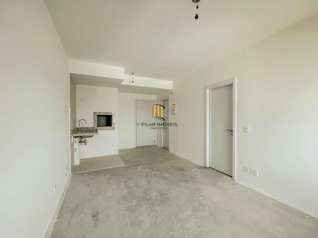 Apartamento 1 dormitório no bairro Praia de Belas