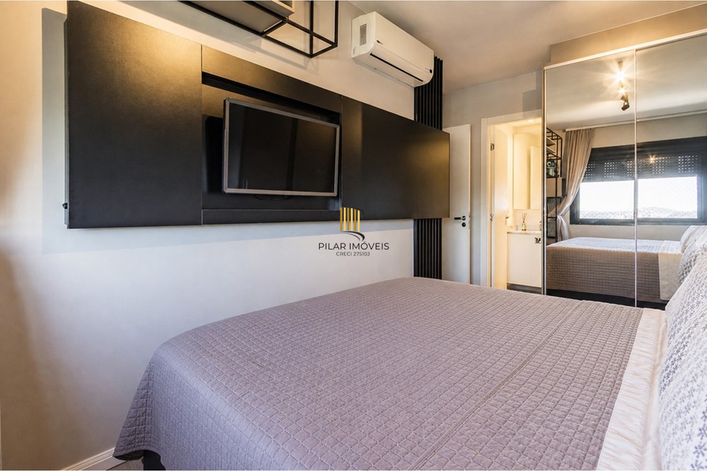 Apartamento 2 dormitórios no bairro Jardim Carvalho