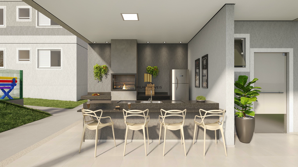 Apartamento 2 dormitórios no bairro Jardim Itu