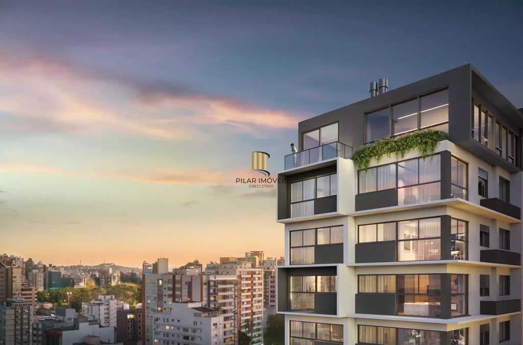 Apartamento Garden 1 dormitório no bairro Moinhos de Vento