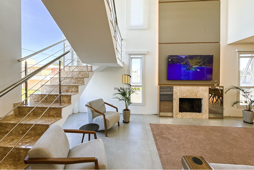 Casa de Condomínio 3 dormitórios no bairro Sanga Funda