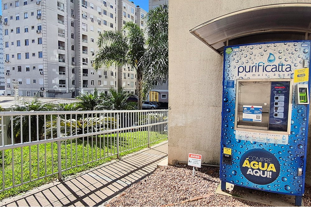 Apartamento 2 dormitórios no bairro Morro Santana