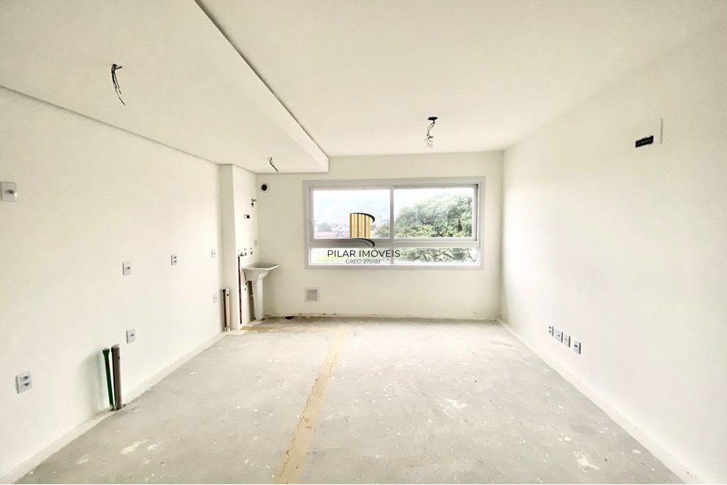 Apartamento 2 dormitórios no bairro Centro