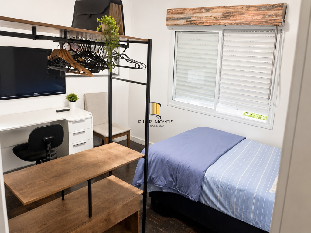 Apartamento 2 dormitórios no bairro Farroupilha