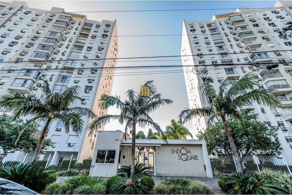 Apartamento 2 dormitórios no bairro Jardim Lindóia