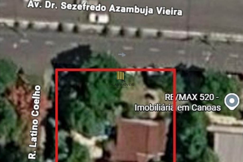 Terreno no bairro Moinhos de Vento