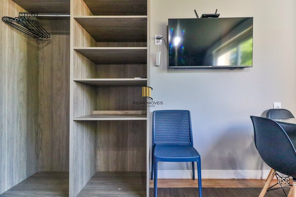 Apartamento 1 dormitório no bairro Centro Histórico