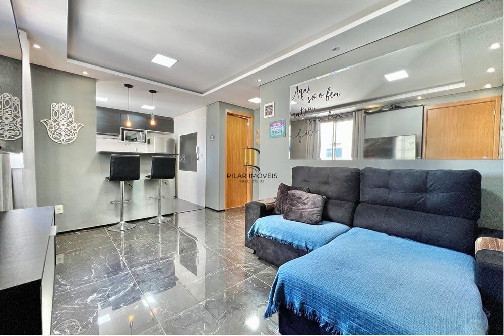Apartamento 2 dormitórios no bairro São José - Pilar Imóveis