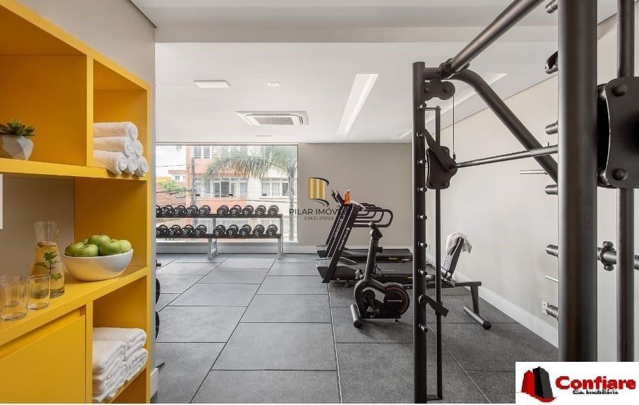 Apartamento 1 dormitório no bairro Centro