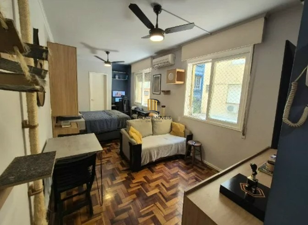 Apartamento 1 dormitório no bairro Cidade Baixa