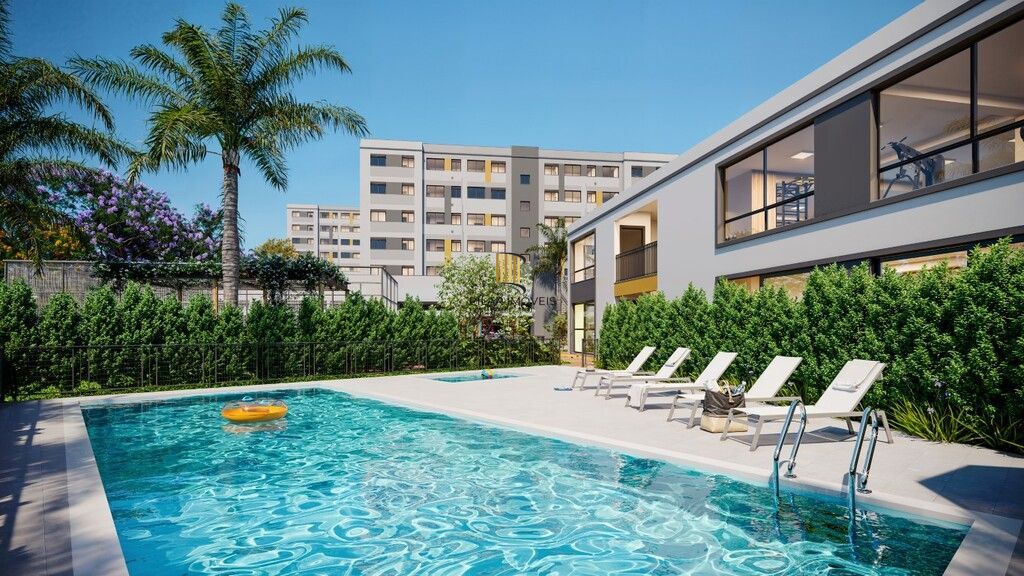 Apartamento 1 dormitório no bairro Cascata