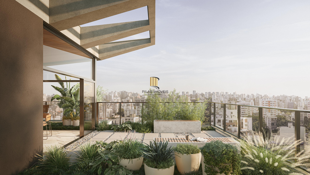 Apartamento Garden 3 dormitórios no bairro Auxiliadora