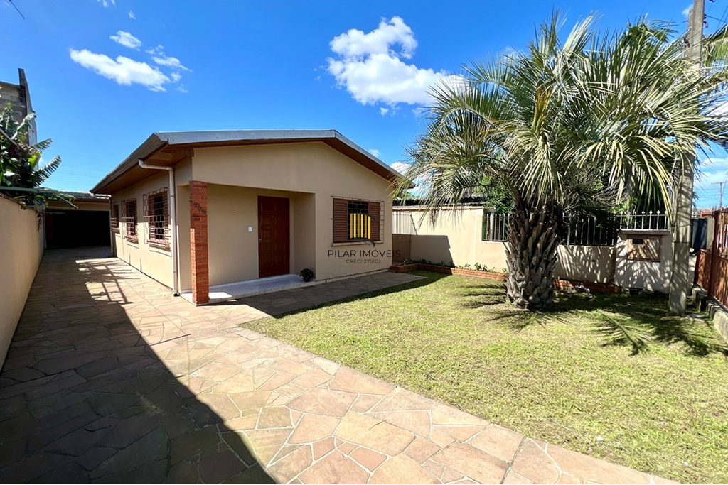 Casa 3 dormitórios no bairro Rio Branco - Pilar Imóveis