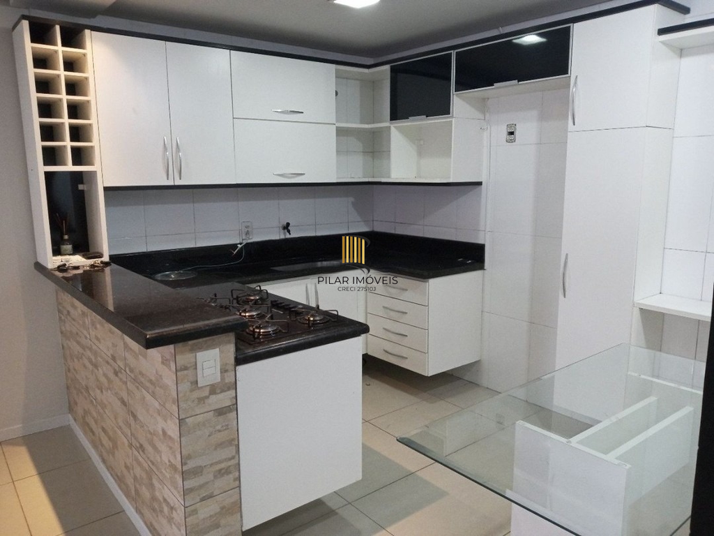 Casa 2 dormitórios no bairro Cristo Redentor