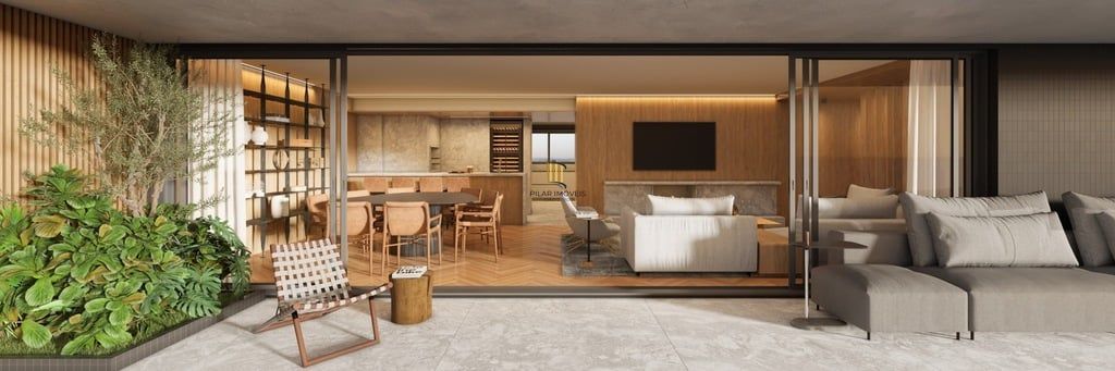 Apartamento 3 dormitórios no bairro Bela Vista