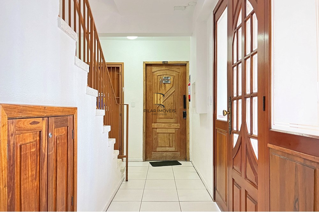 Apartamento 1 dormitório no bairro Santo Antônio