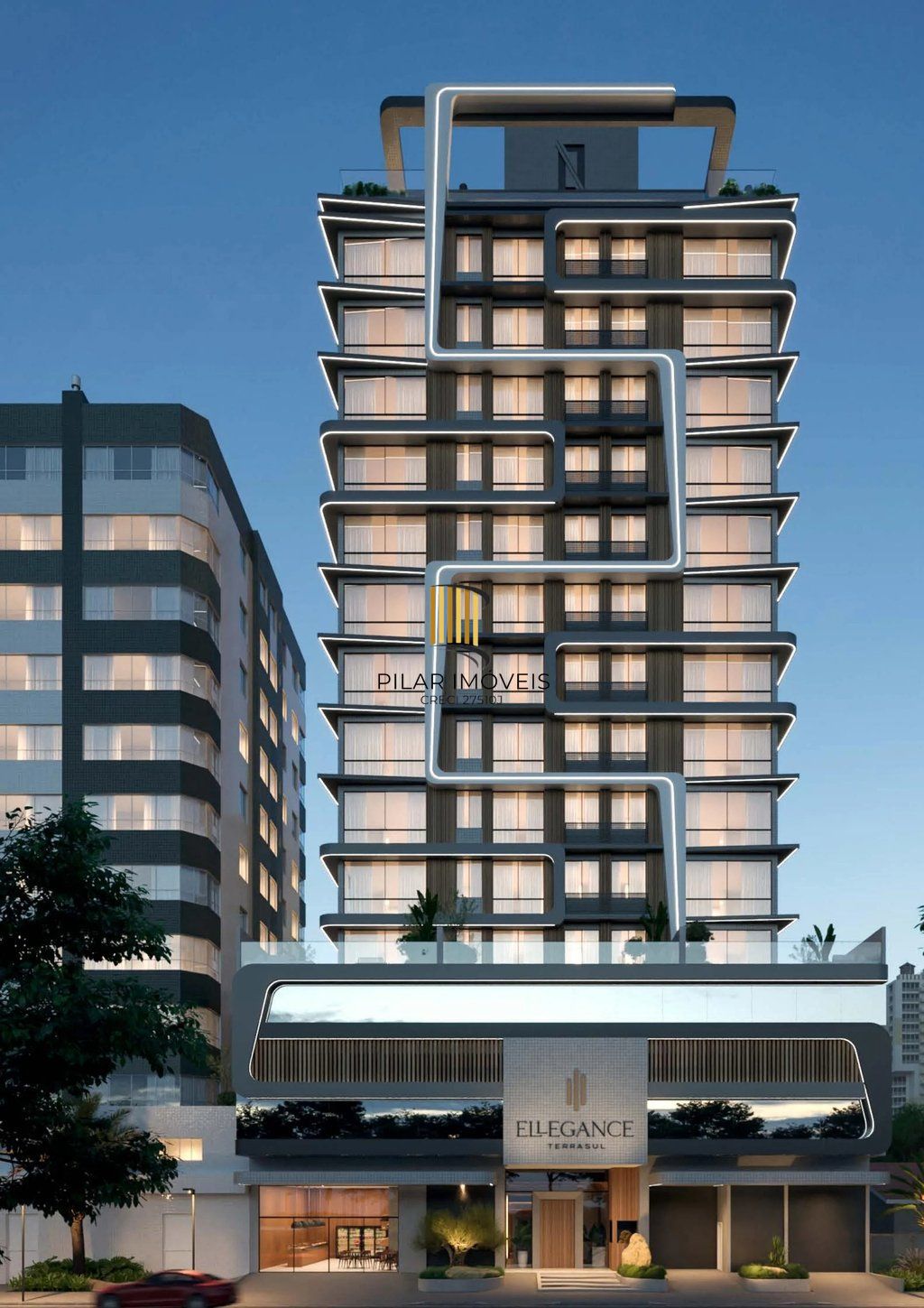 Apartamento Garden 3 dormitórios no bairro Navegantes