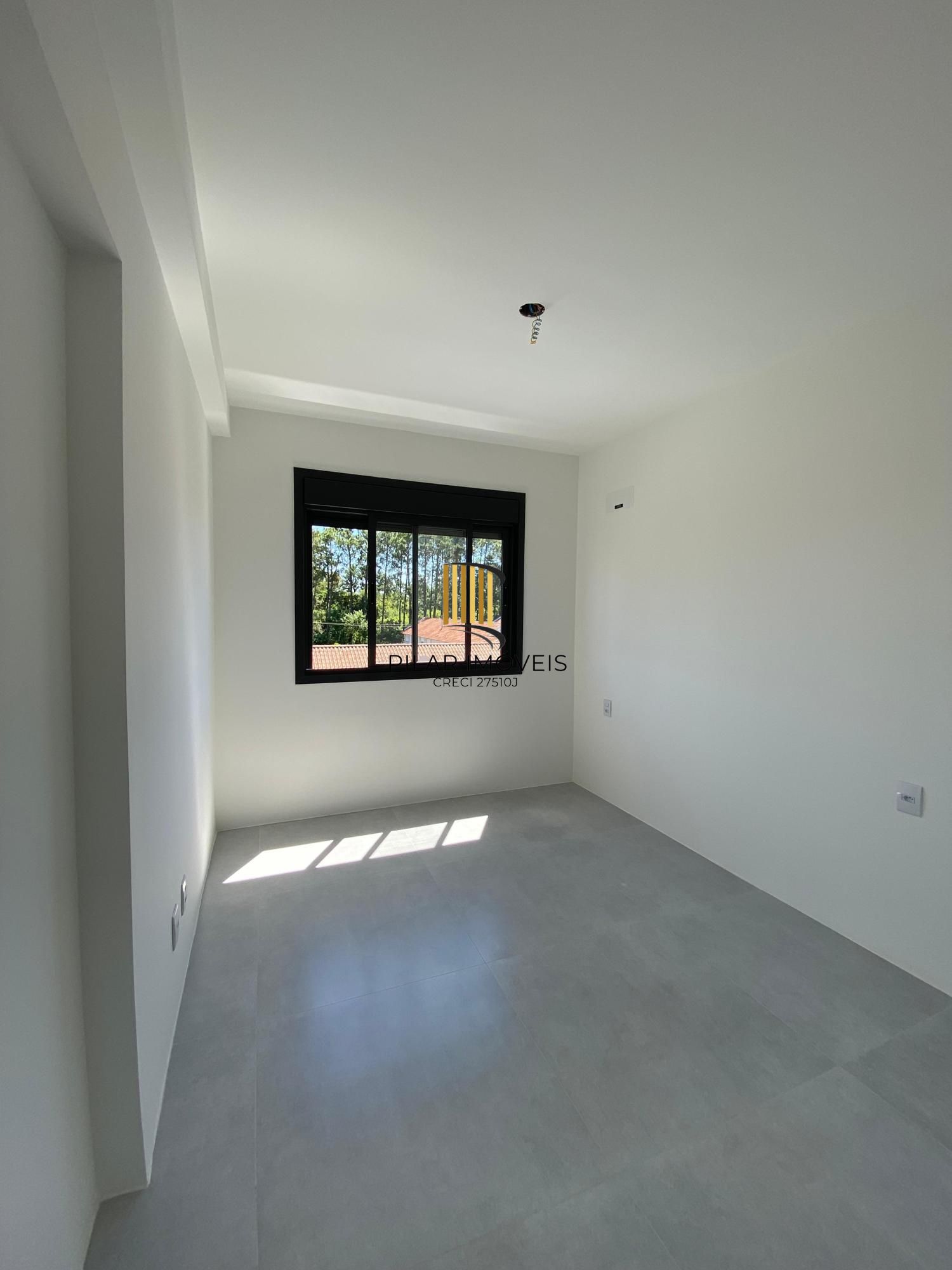Apto novo, 02 dorm, 58 m2, 01 vaga, Bairro Fátima Canoas, Elevador, Gás encanado