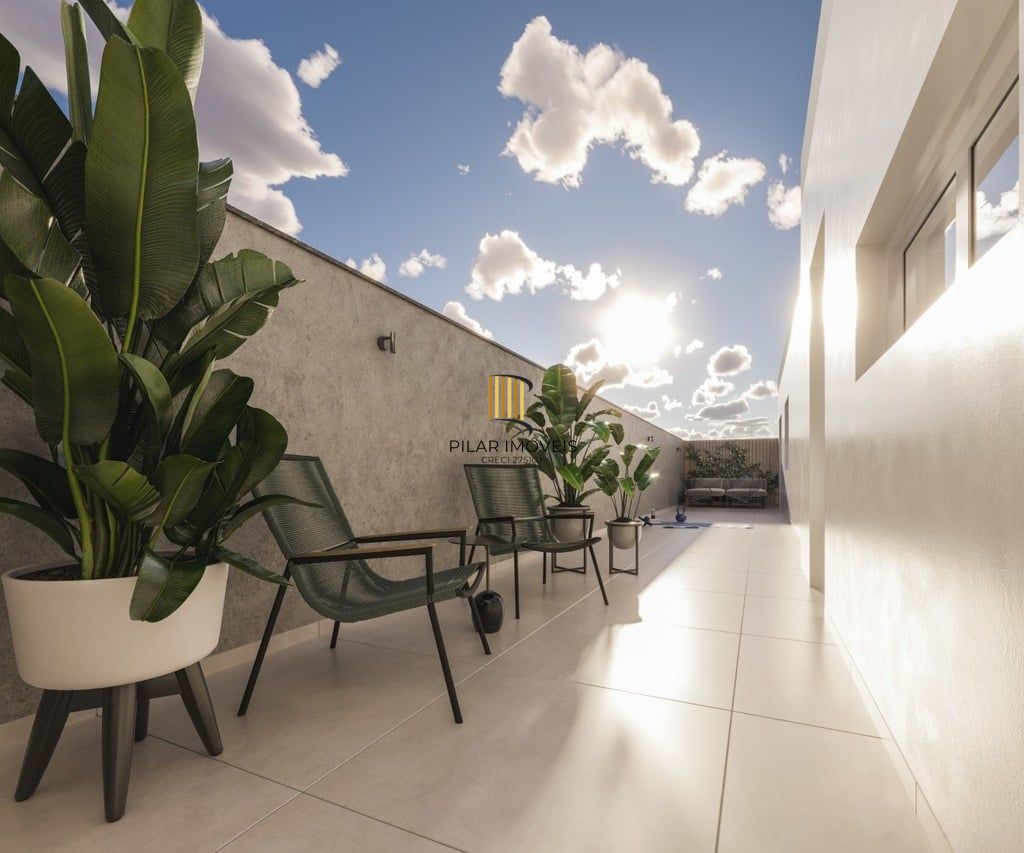 Apartamento 2 dormitórios no bairro Zona Nova