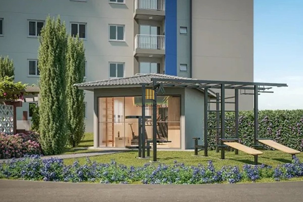 Apartamento 2 dormitórios no bairro Igara