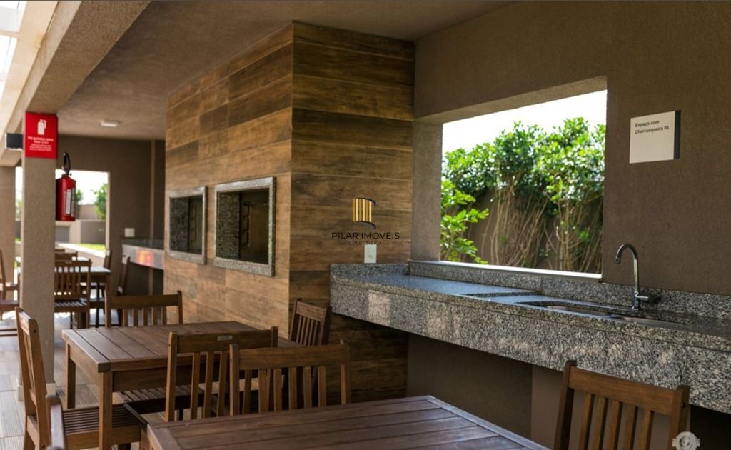 Apartamento 2 dormitórios no bairro Jardim Lindóia