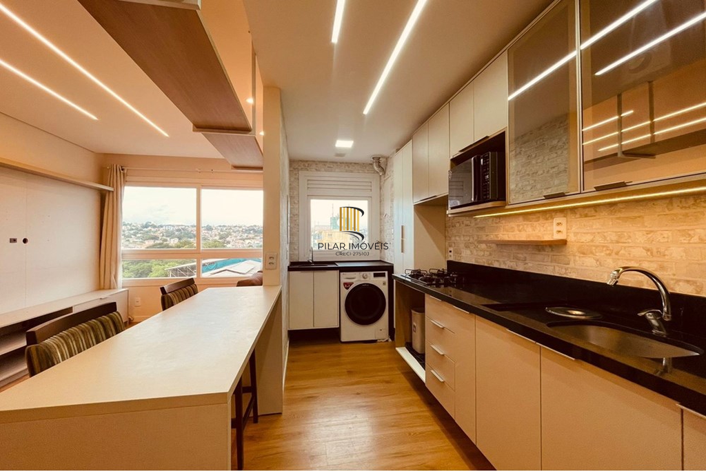 Apartamento 2 dormitórios no bairro Jardim do Salso