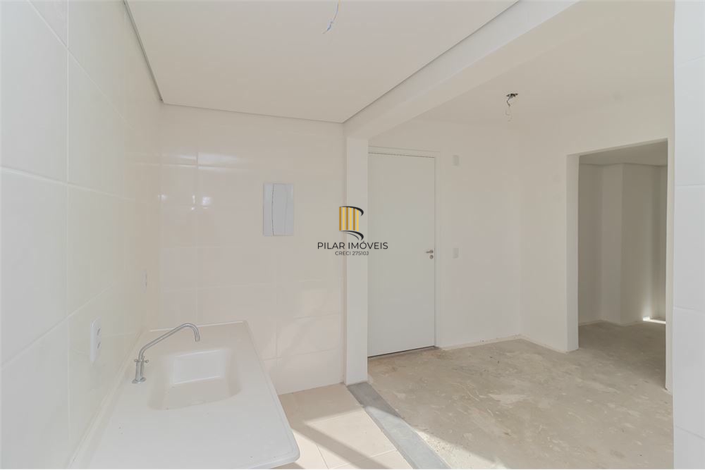 Apartamento 1 dormitório no bairro Morro Santana