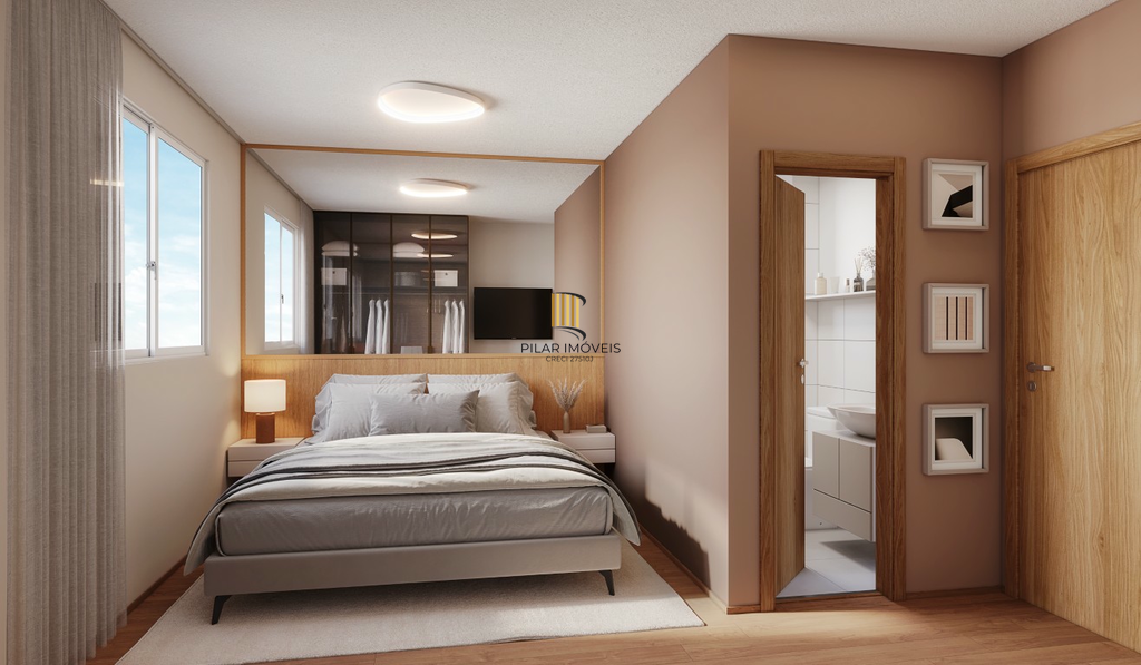 Apartamento Garden 2 dormitórios no bairro Sarandi