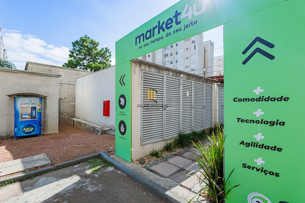 Apartamento 2 dormitórios no bairro Morro Santana