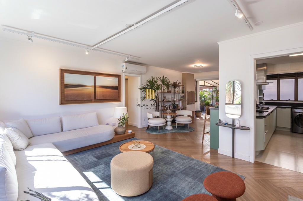 Apartamento Garden 3 dormitórios no bairro Higienópolis