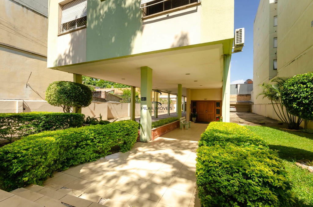 Apartamento 2 dormitórios no bairro Jardim Botânico