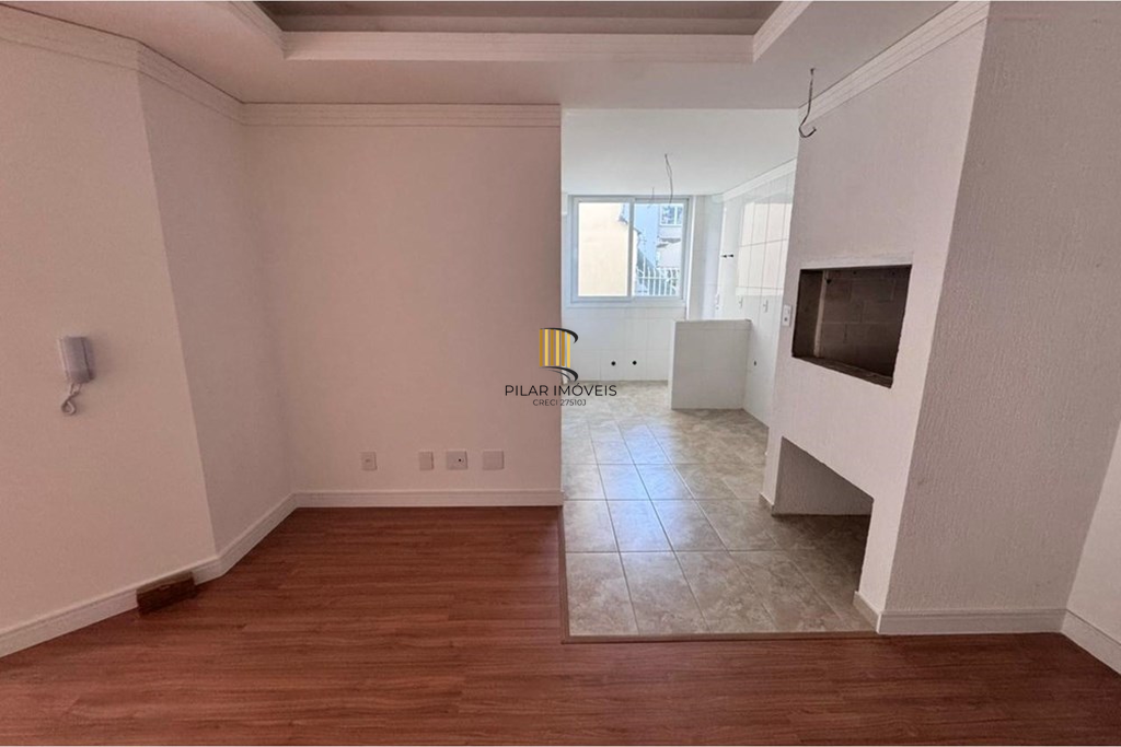 Apartamento 2 dormitórios no bairro Santa Tereza