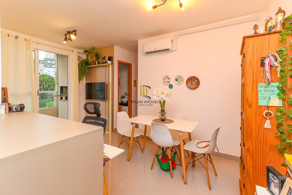 Apartamento 2 dormitórios no bairro Jardim Carvalho